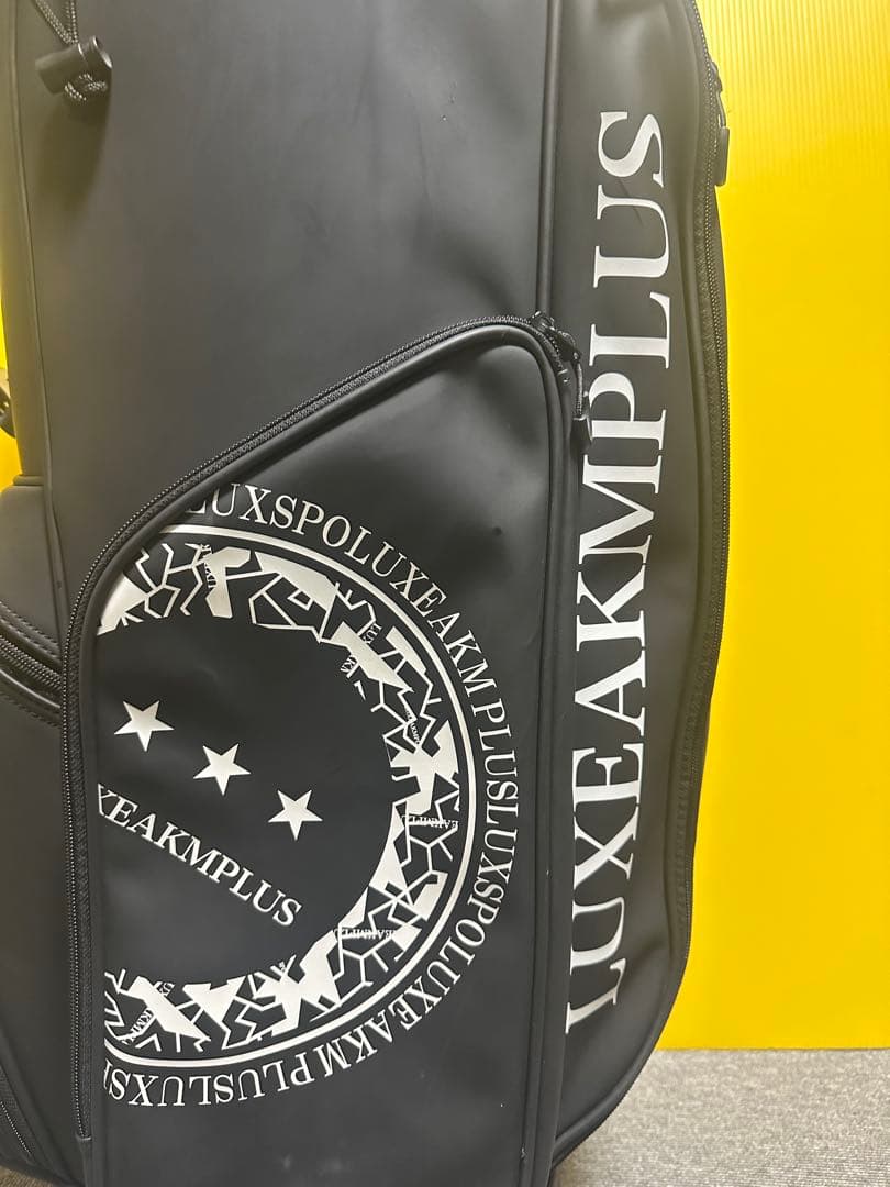 [希少]LUXE AKMPLUS リュクスエイケイエムプラス　キャディバック