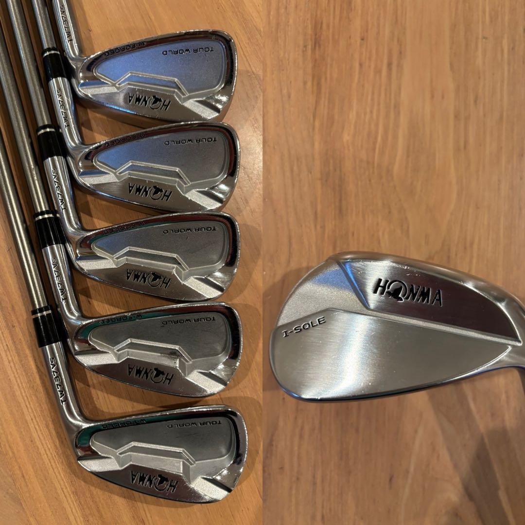 HONMA TOUR WORLD TW737Vs 5本プラス50度　計6本セット
