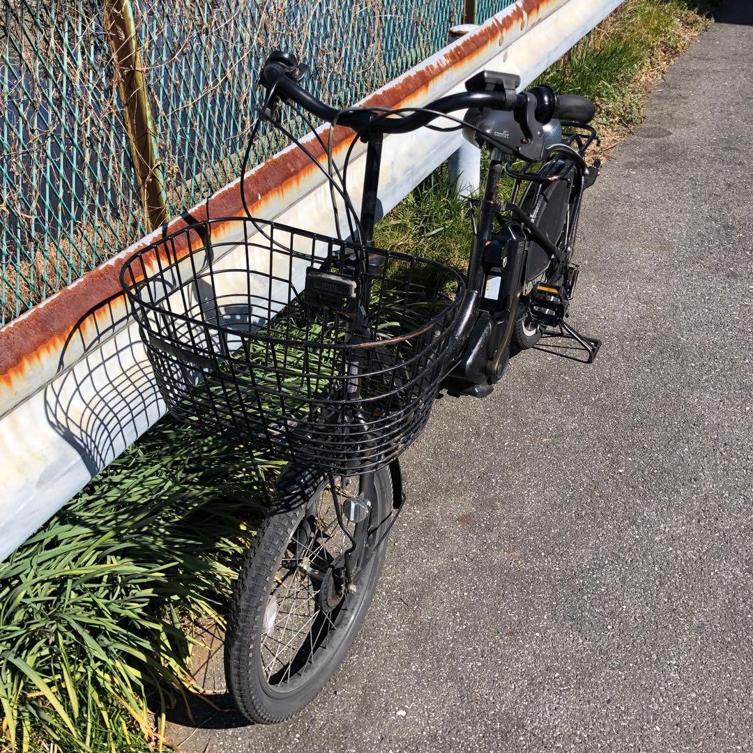 値下げ[473]送料無料 ヤマハ電動自転車 パスバビー PAS Babby