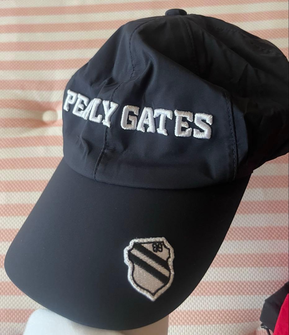 美品⭐︎希少！PEARLY GATES レインウェア カッパ 雨具 セットアップ