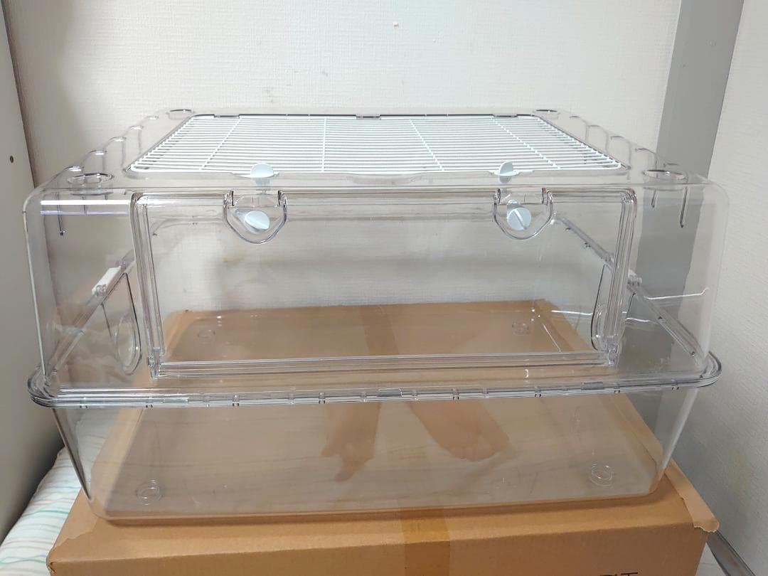 Ruexue 大型ハムスターケージ 62cm