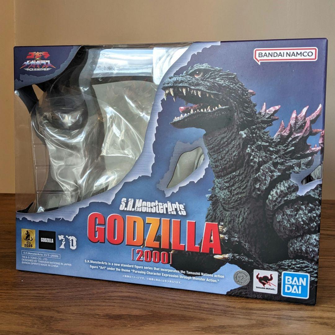 未開封 S.H.MonsterArts ゴジラ (2000) モンスターアーツ