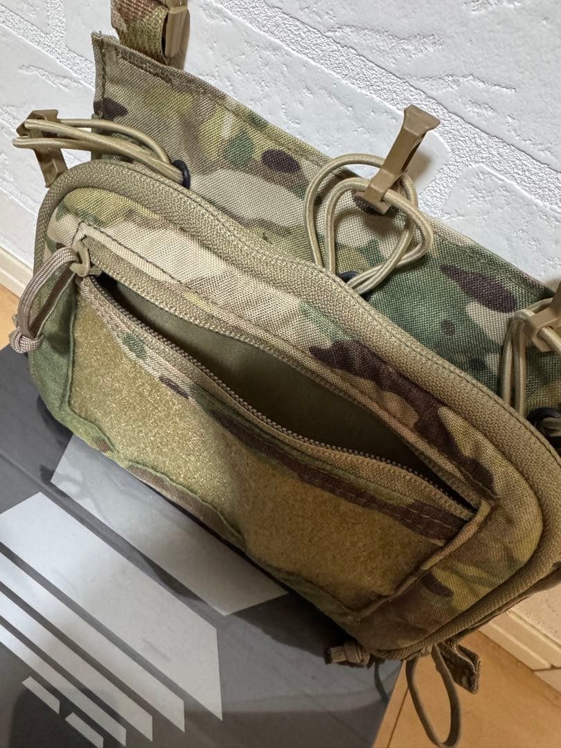 【実物】LBX LBX-4020V マガジン/ユーティリティ マルチカム