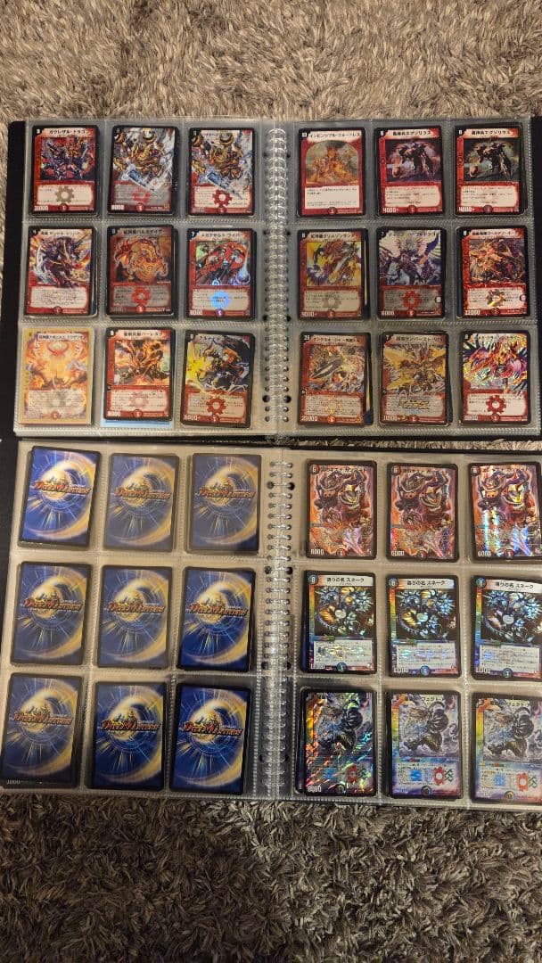 セ*で様 デュエルマスターズ トレーディングカード セット 引退品