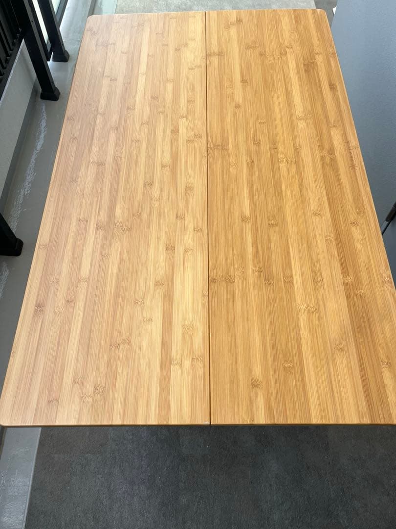 スノーピーク ワンアクションテーブルロング竹 雪峰祭限定