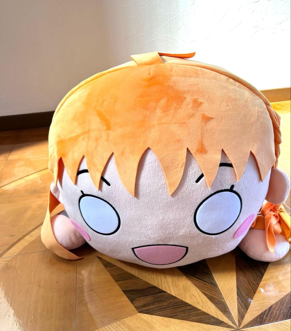 テラジャンボ寝そべりぬいぐるみ Aqours 高海千歌