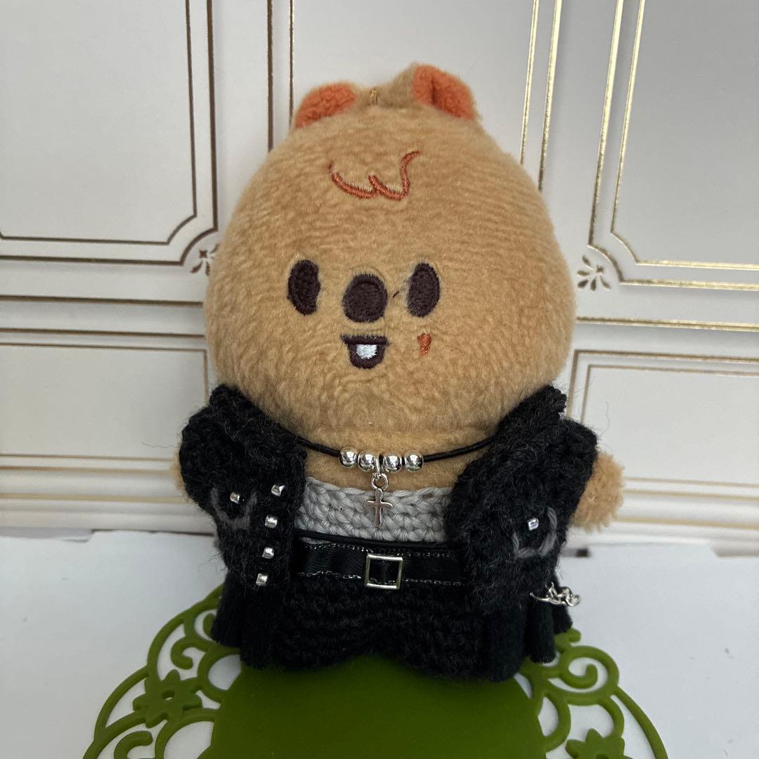 ゆうち様　SKZOO 10cmぬいぐるみ用 衣装　ハン　アイエン