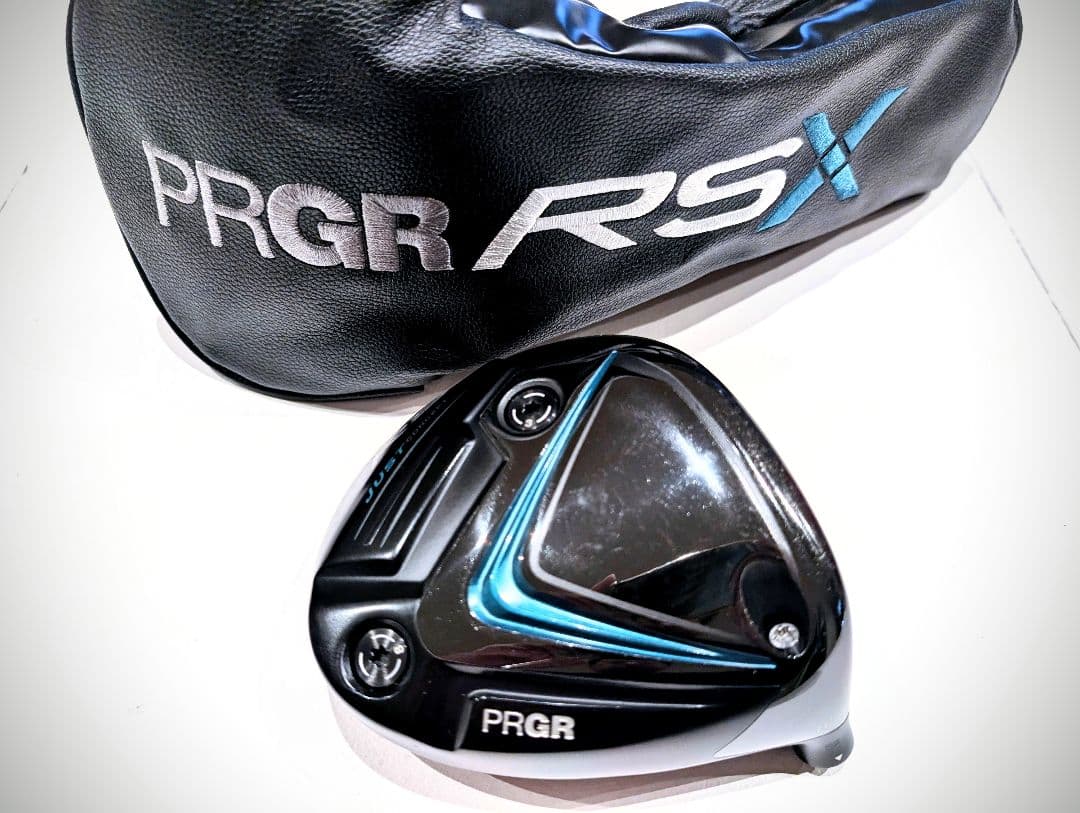PRGR RSX ドライバー 10.5度 ヘッドのみ　カバー付き