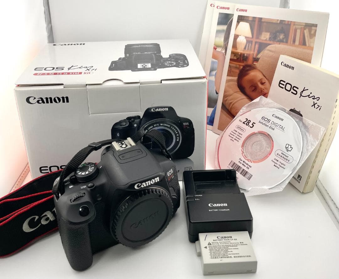 Canon キヤノン EOS Kiss X7i ボディ デジタル一眼レフカメラ