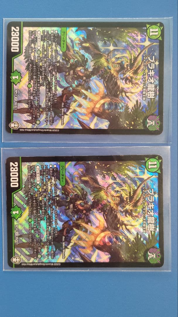 ブラキオ龍樹　2枚　初期版　メルカリ便　即購入可