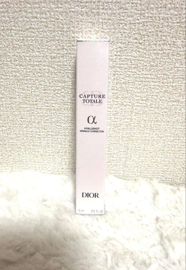 DIOR CAPTURE TOTALE α 美容液 15ml