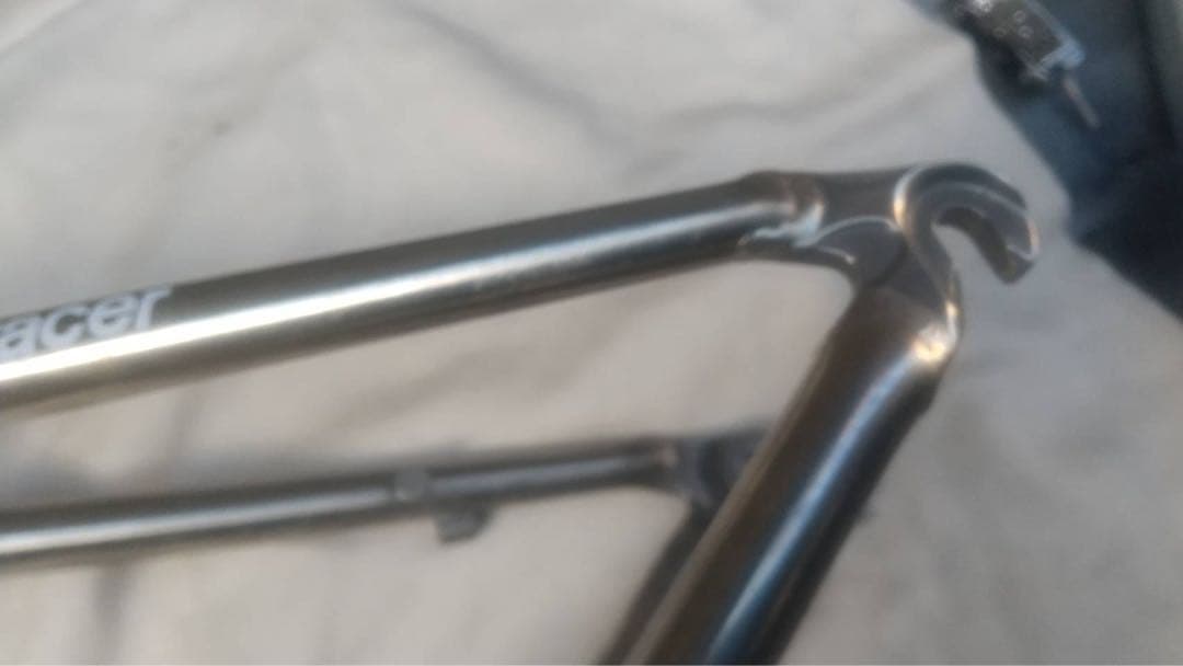 パナソニック チタンフレーム 26インチ 380サイズ