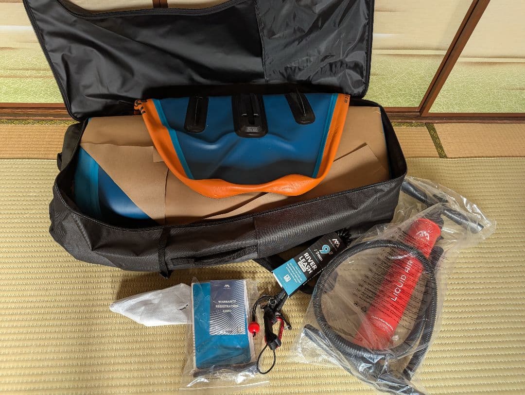 アクアマリーナ　ラピッド　最新モデル　 BT-22RP SUP　開封確認品