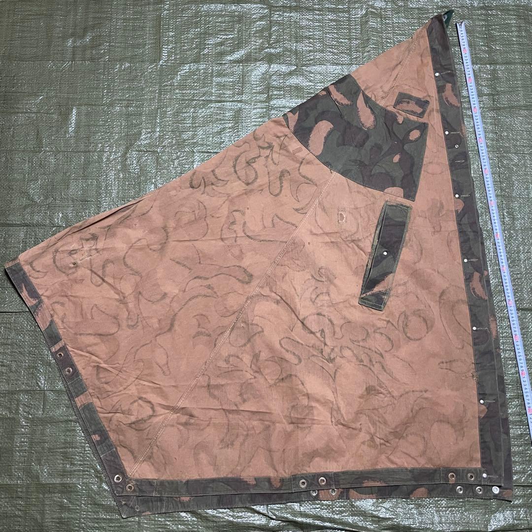 t*o様 ハンガリー軍　軍幕　ポンチョ　2枚セット