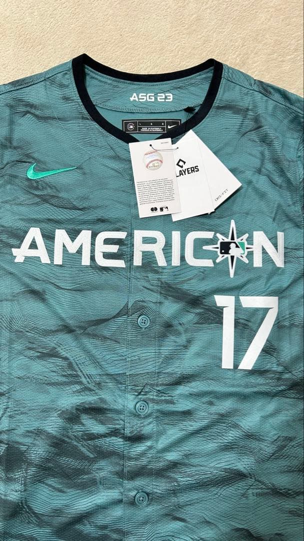 【正規品】 2023 MLB オールスター リミテッドユニフォーム 大谷翔平 L