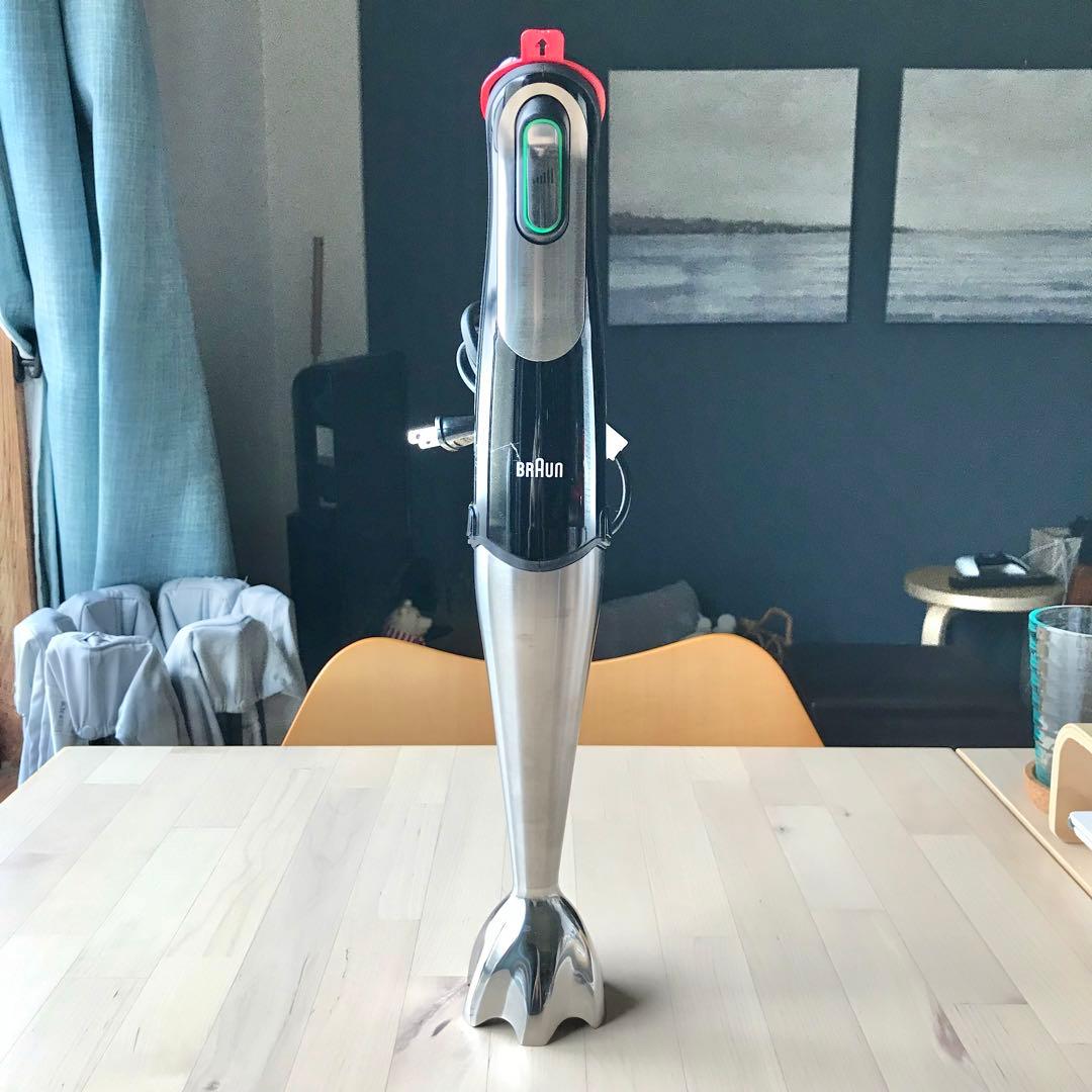 ブラウン　マルチクイック7　ハンドブレンダー　MQ735　泡立て器　チョッパー付