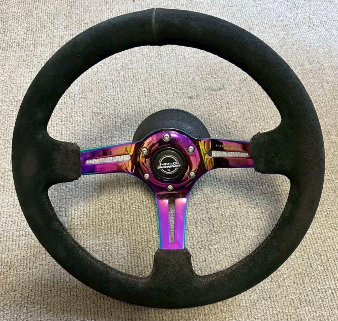 NRG ネオクロムステアリング