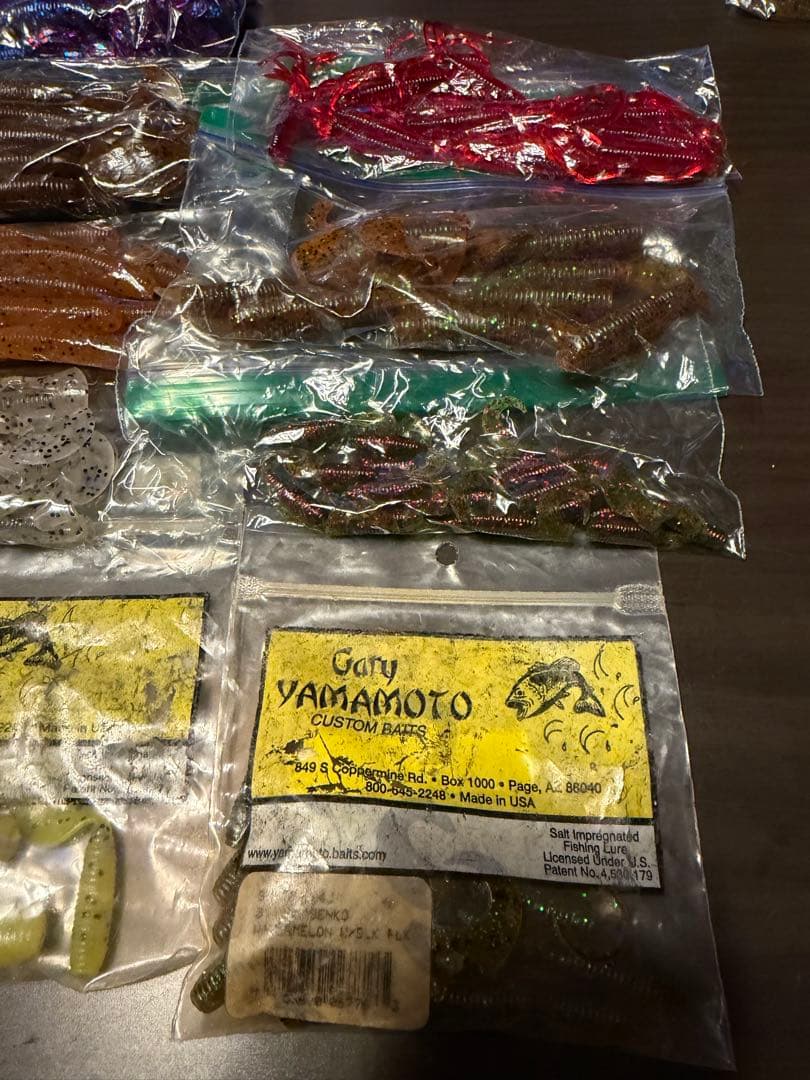 ジャッカル　ダイワ　ゲーリー　ラッキークラフト等　ルアー大量まとめ売り