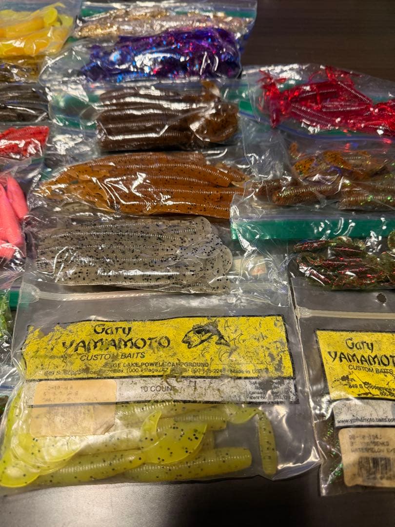 ジャッカル　ダイワ　ゲーリー　ラッキークラフト等　ルアー大量まとめ売り