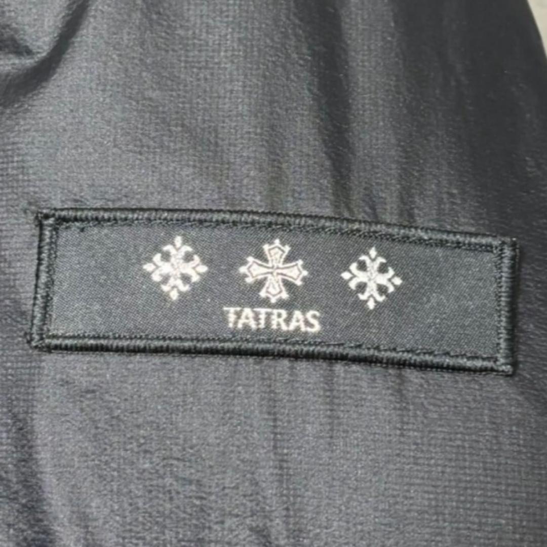 未使用級 23年モデル タトラス ヤグーノ ダウンジャケット ブラック