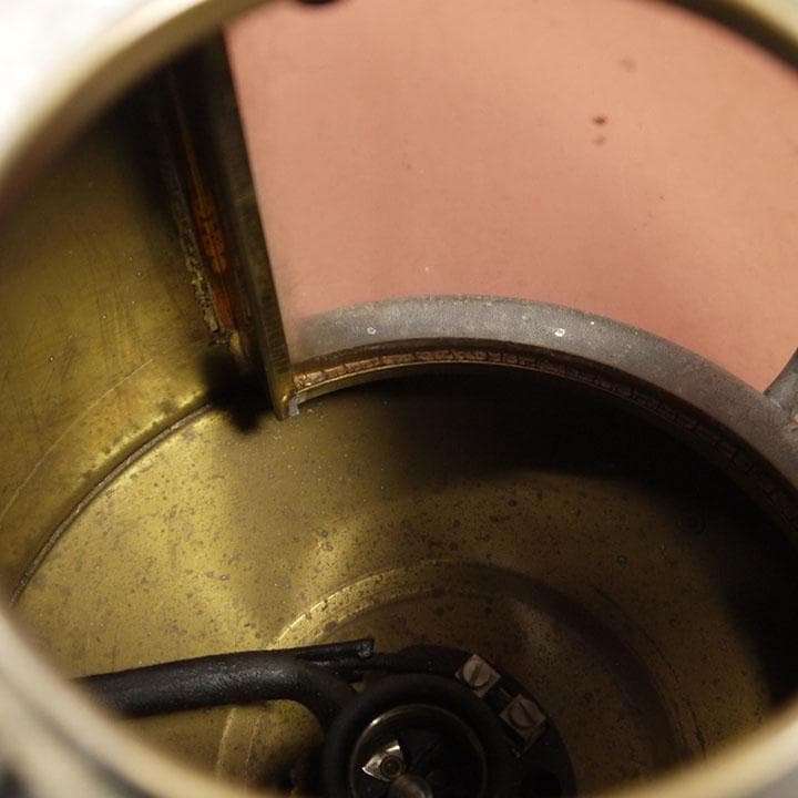 アンティーク マリンランプ 日本船燈(株) ランタン電気用 昭和39年9月製