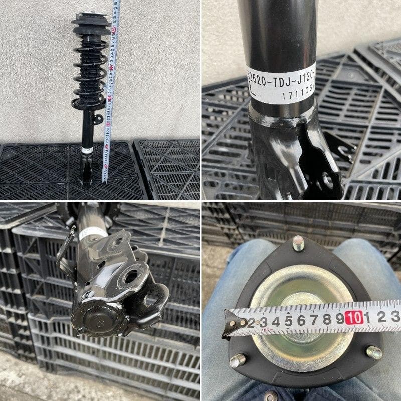 HONDA 純正 S660 サスペンション　1台分　納車外し？　XZ 3733