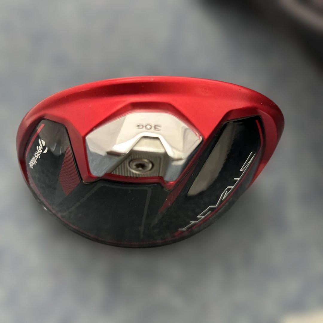 《テーラーメイド》STEALTH2 HD ステルス2HDドライバーヘッド＋カバー