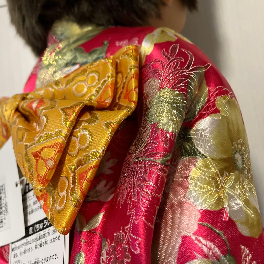 振袖 袴 和装モンチッチ L