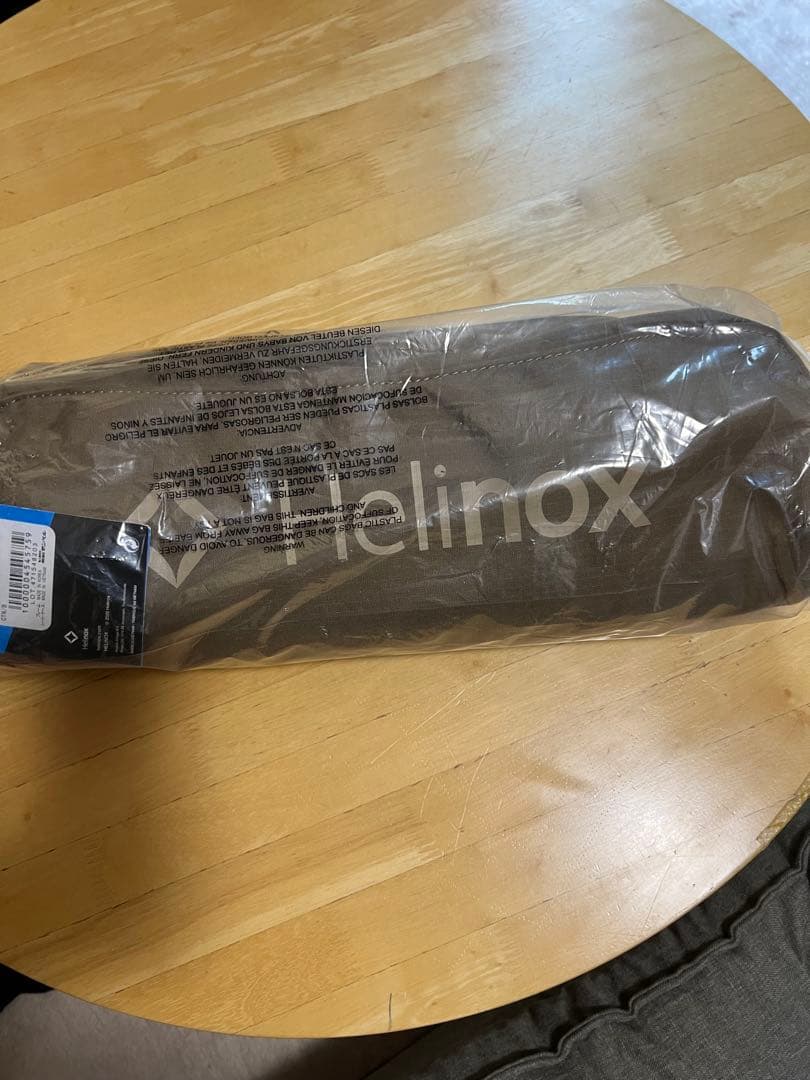 【チャド】Helinox Chair Two CIN/B