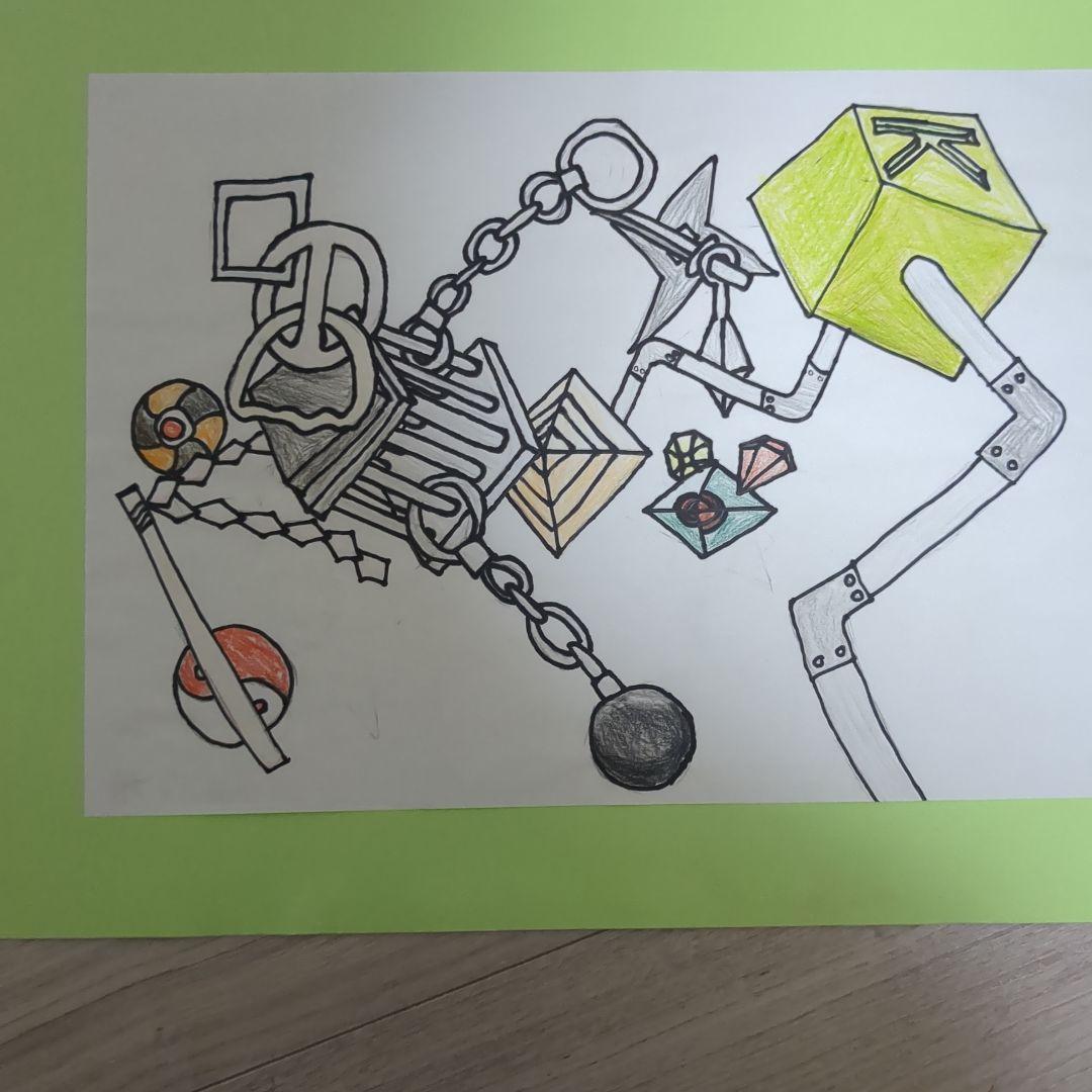 げ〜じゅつさくひん