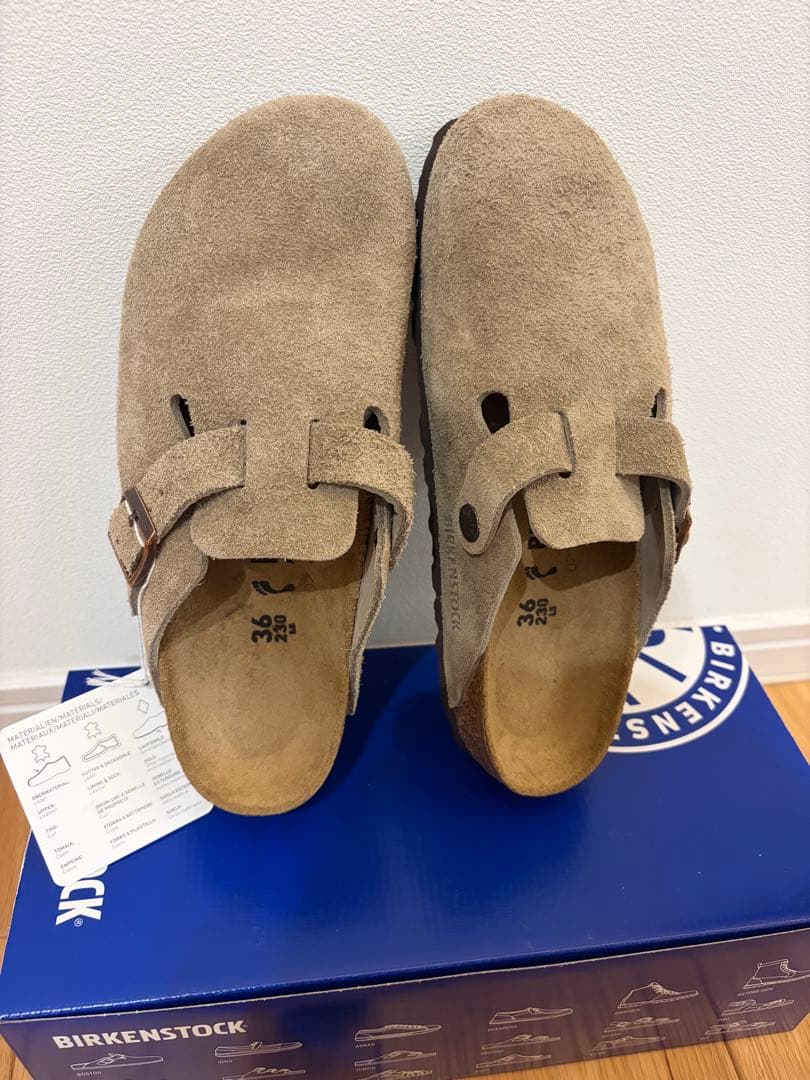 ビルケンシュトック ボストン ナロー トープ 36