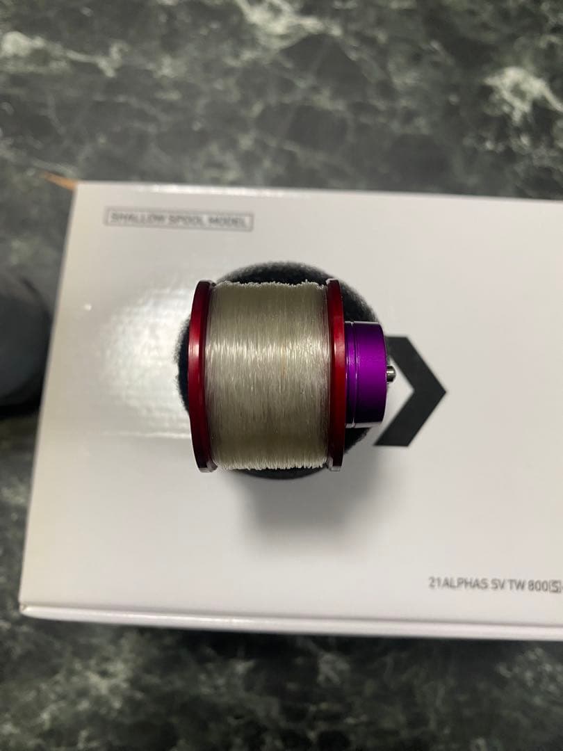 ALPHAS SV TW 800SH-L ベイトリール