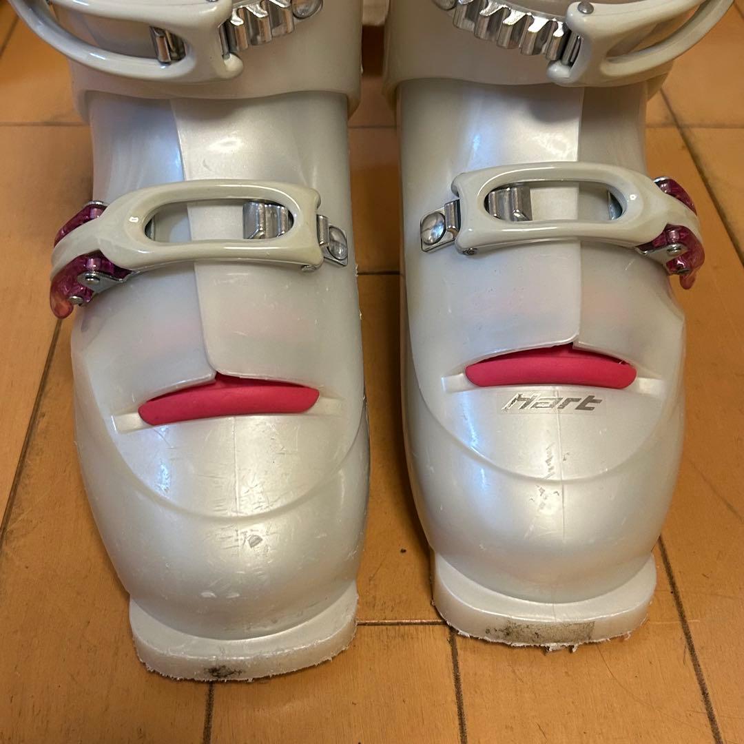 ☆身長128〜138cm☆ スキーフルセット　ブーツ23〜23.5cm