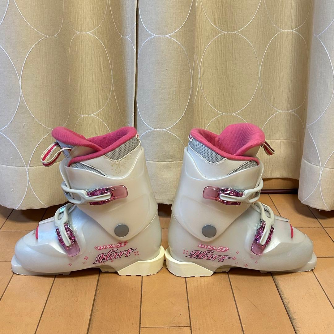 ☆身長128〜138cm☆ スキーフルセット　ブーツ23〜23.5cm