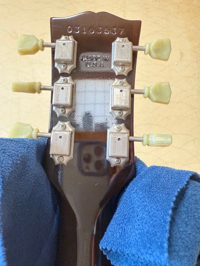 ギター Gibson Les Paul Standard Sapphire Blue