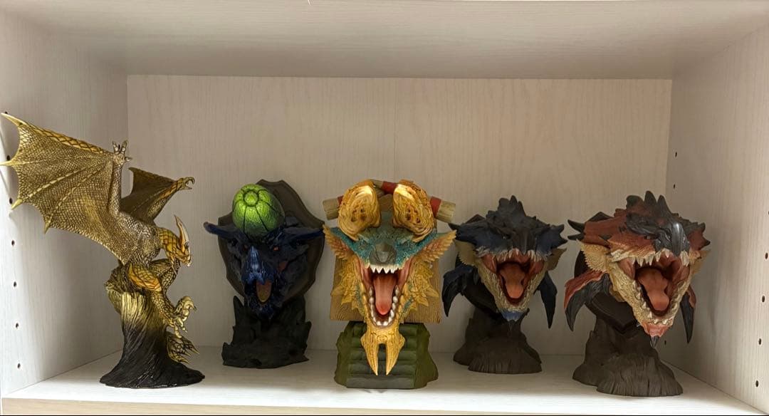 モンスターハンター ハンティングトロフィー まとめ売り 最終値下げ