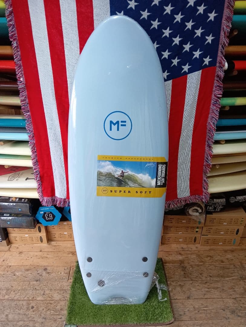 MF ソフトボード　サーフボード　ショートボード　ツインフィン　ツイン