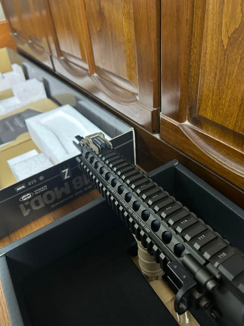 東京マルイ MK18mod.1 ガスブローmws GBB マーク18 モッド1