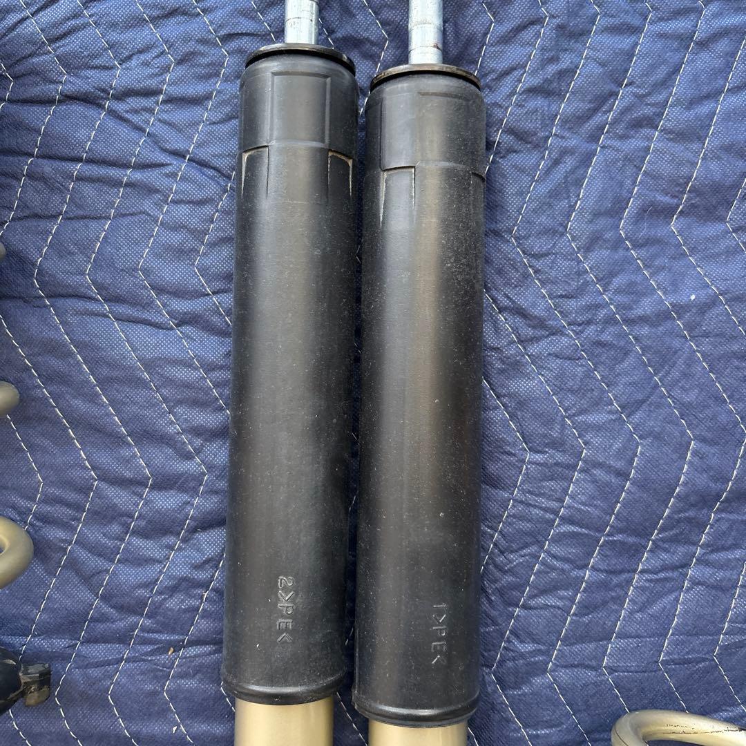 CR-Z ZF2 無限　サスペンション