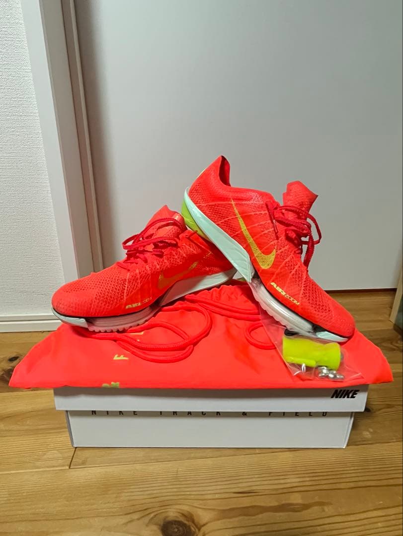 ナイキ　エアズームビクトリー2 26.0cm ピン未使用