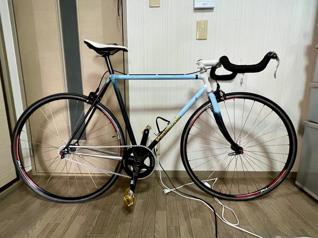 【Cat eye Bolt800付属】軽量シングルスピードバイク【パナモリ】