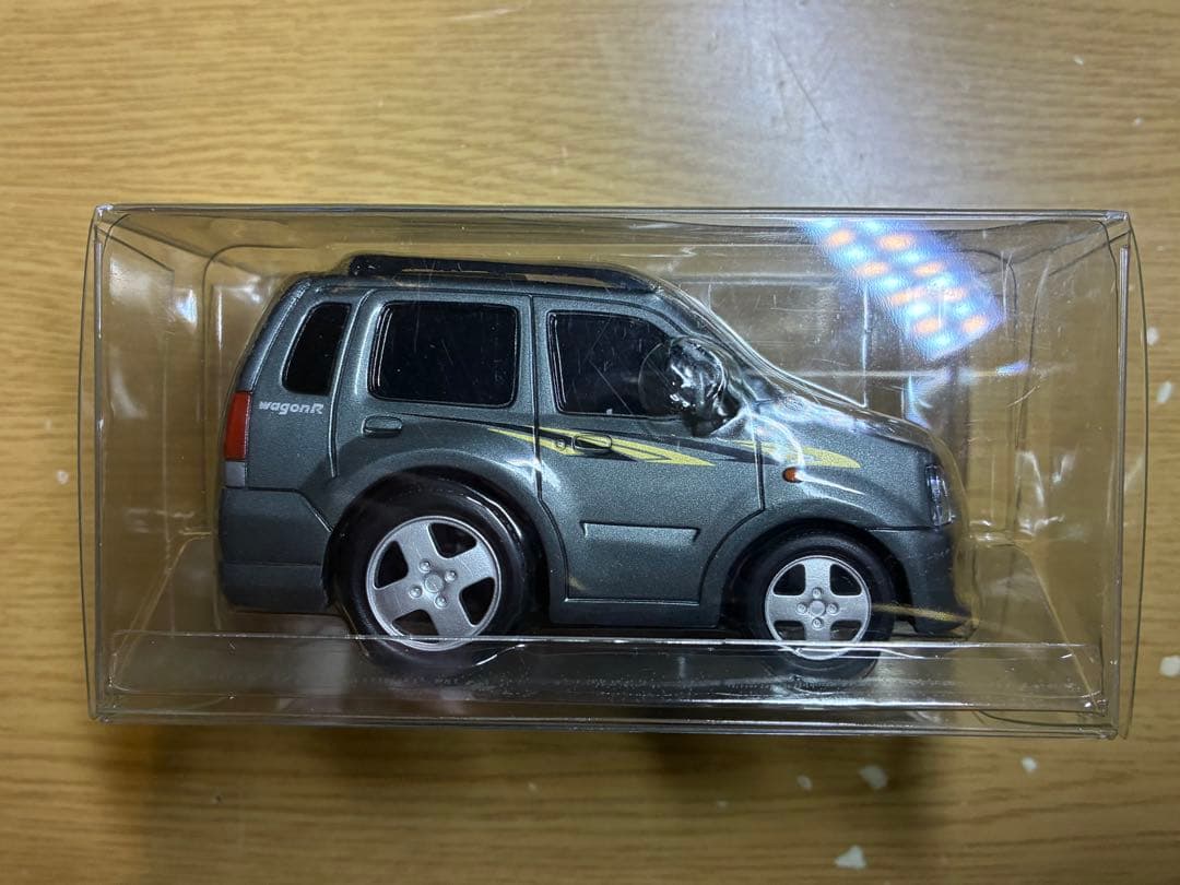 ドライブタウン スズキ ワゴンR MC アットカー プルバック 当時物