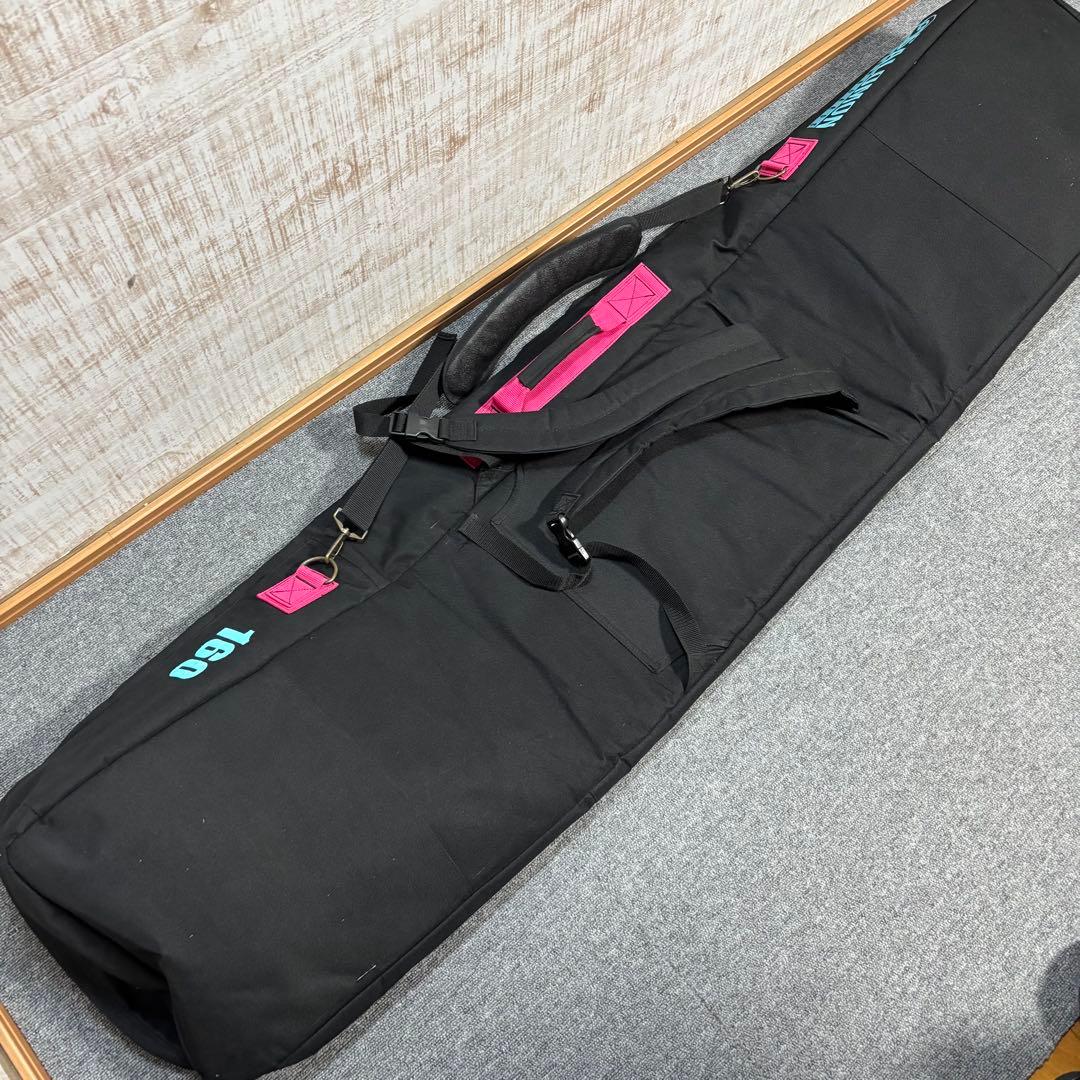 【送料無料】ROME SDS スノーボードセットブーツ265ケース付き