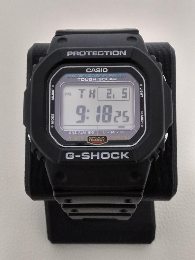 【極美品】G-SHOCK タフ ソーラー G-5600UE-1JF