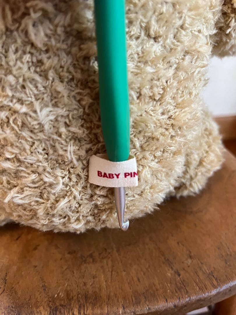 ピンクハウス サンタクロースの服を着たクマぬいぐるみ 1999年製