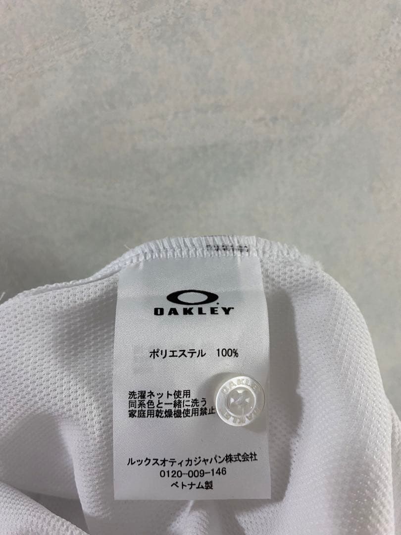 美品 OAKLEY × 北海道日本ハムファイターズ ポロシャツ L 新庄剛志