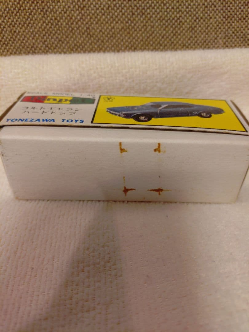 美品　当時モノ　ダイヤペット　三菱　コルトギャラン　1/40　ヨネザワ