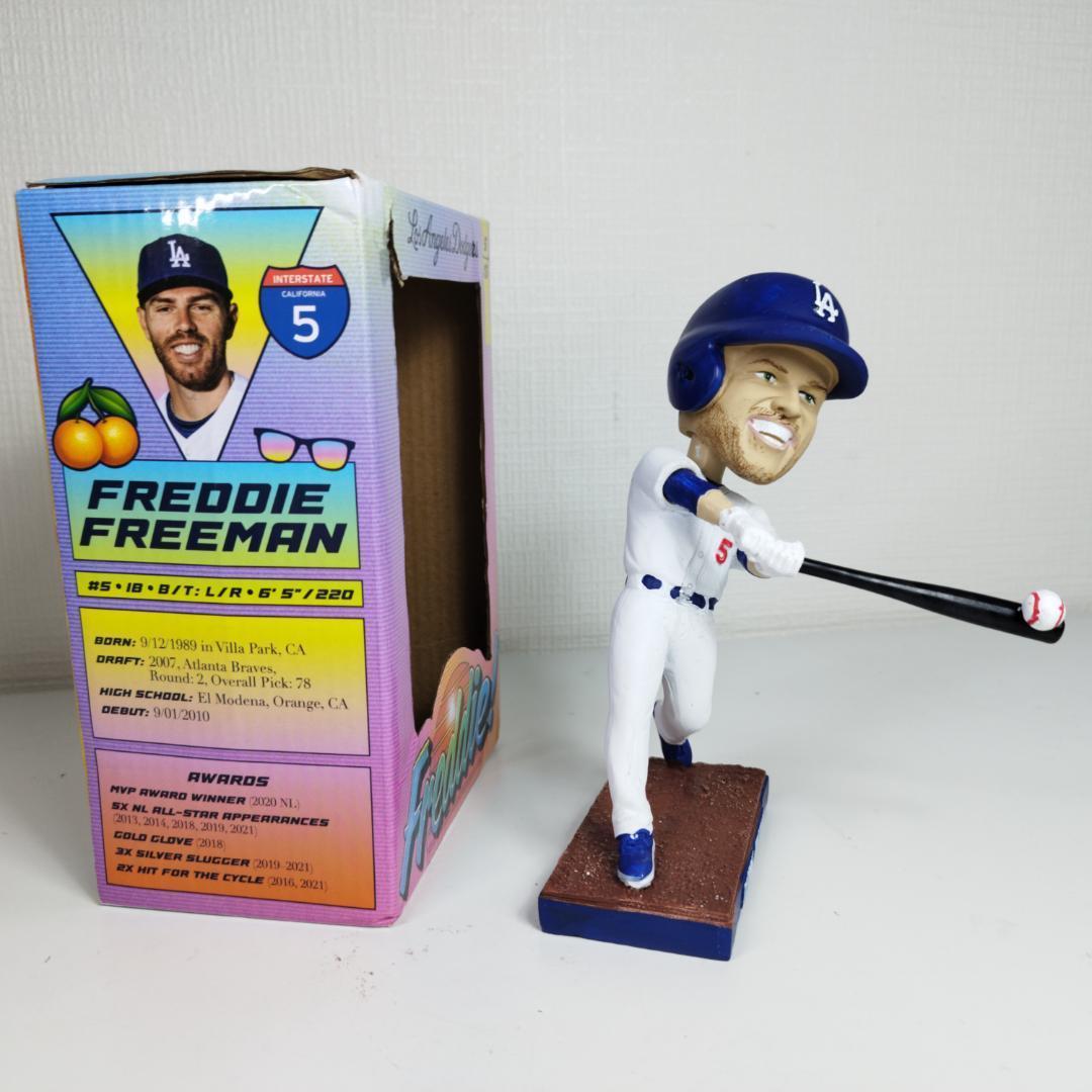 フレディ フリーマン ボブルヘッド 2022年 フィギュア Fredd IZ5q