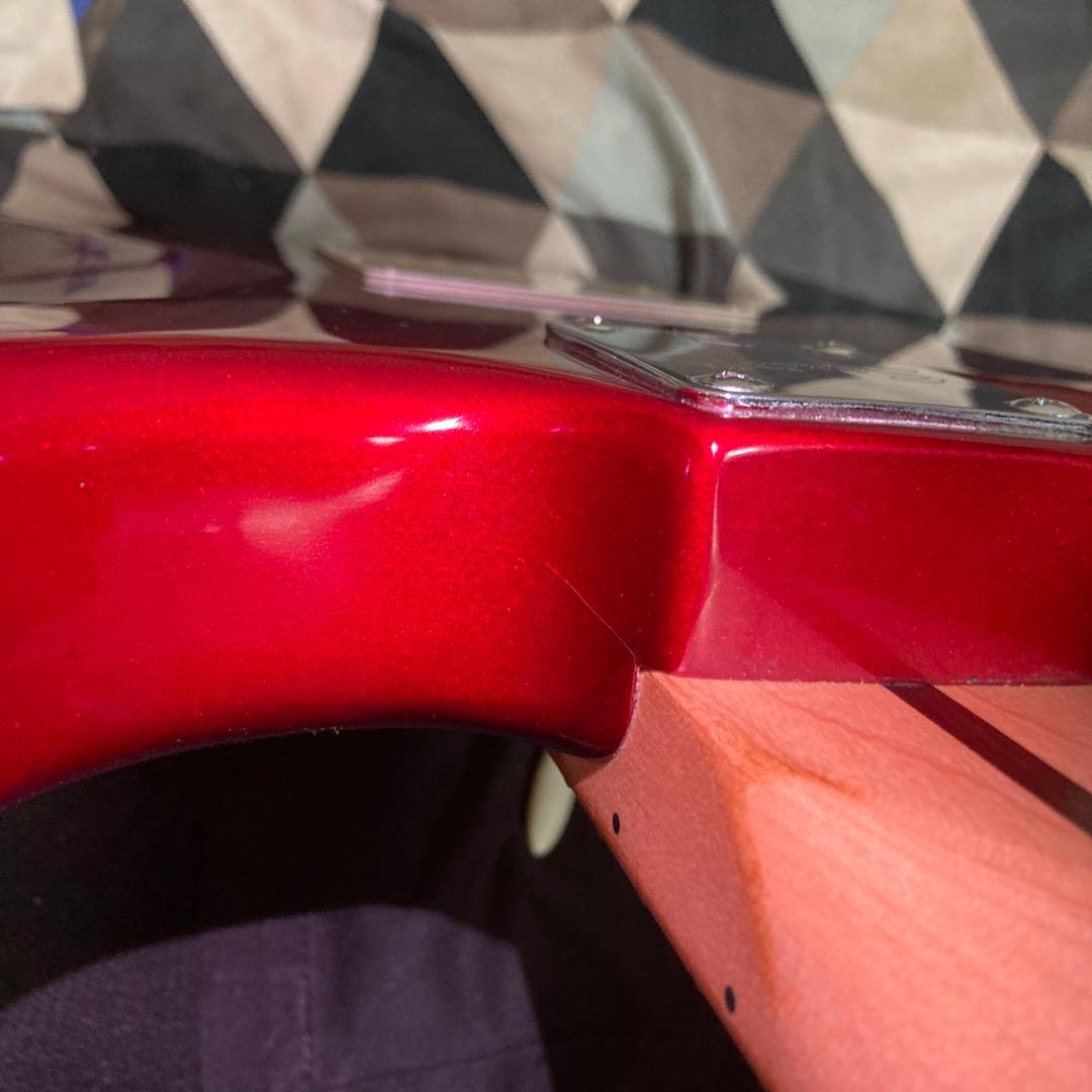 Squier Stratocaster スタンダードシリーズ