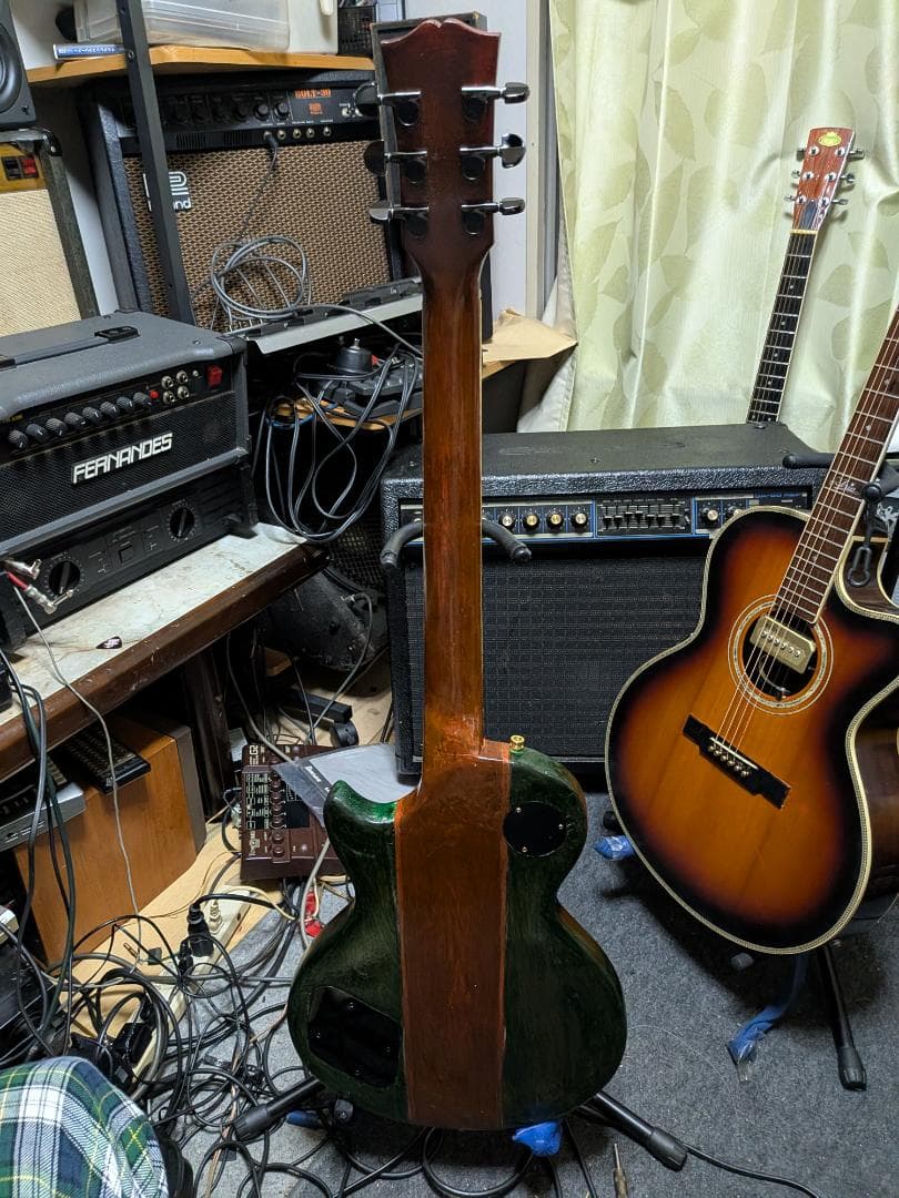 オリジナル　LP　雑gold塗装ハム×2　調整済みは動画！